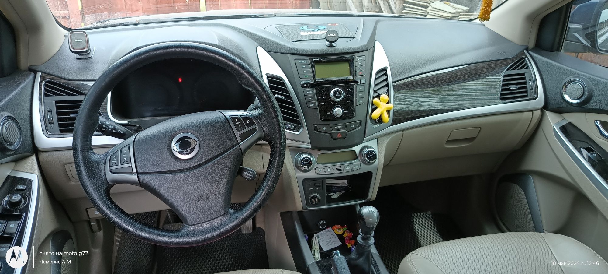 SsangYong Korando
