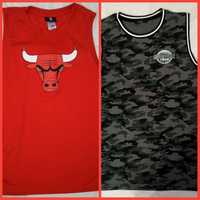 Майка камуфляж,военная, George Nba Cnicago Bulls, Чикаго буллз