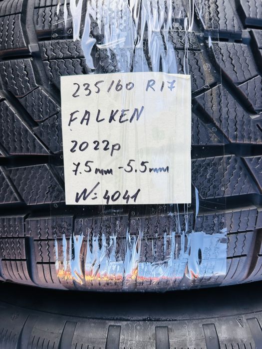 Шини зимові 235/60 R17 (106V) Falken Eurowinter HS02 Pro