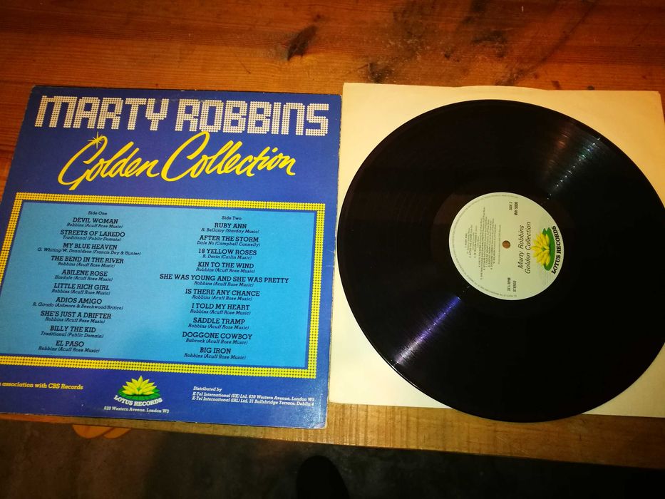 MARTY ROBINS - Golden Collections LP