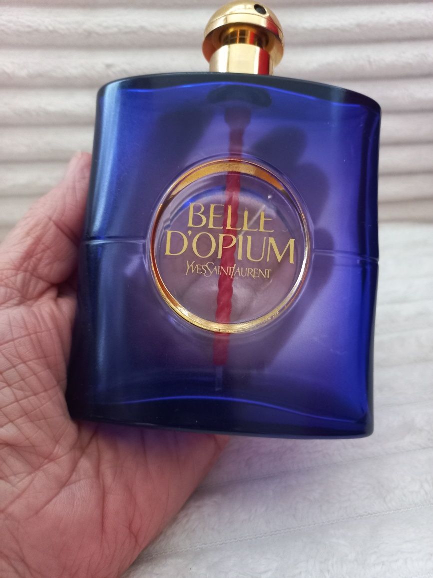 YSL Belle D'Opium edp  falkon po perfumach 90 ml, unikat
