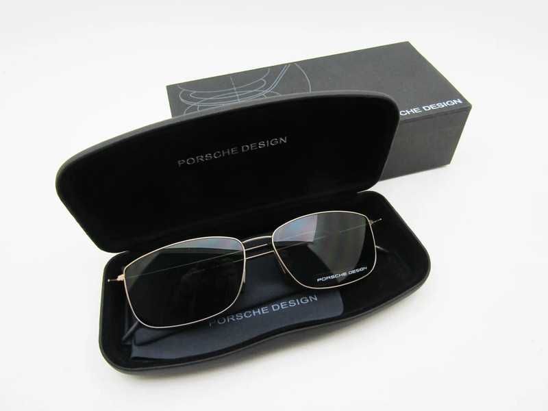 Óculos Sol PORSCHE DESIGN P8405 Green GOOD DESIGN 911 Novos