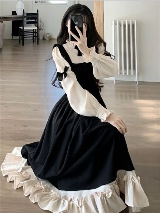 Сукня з сарафаном стиль Лоліта