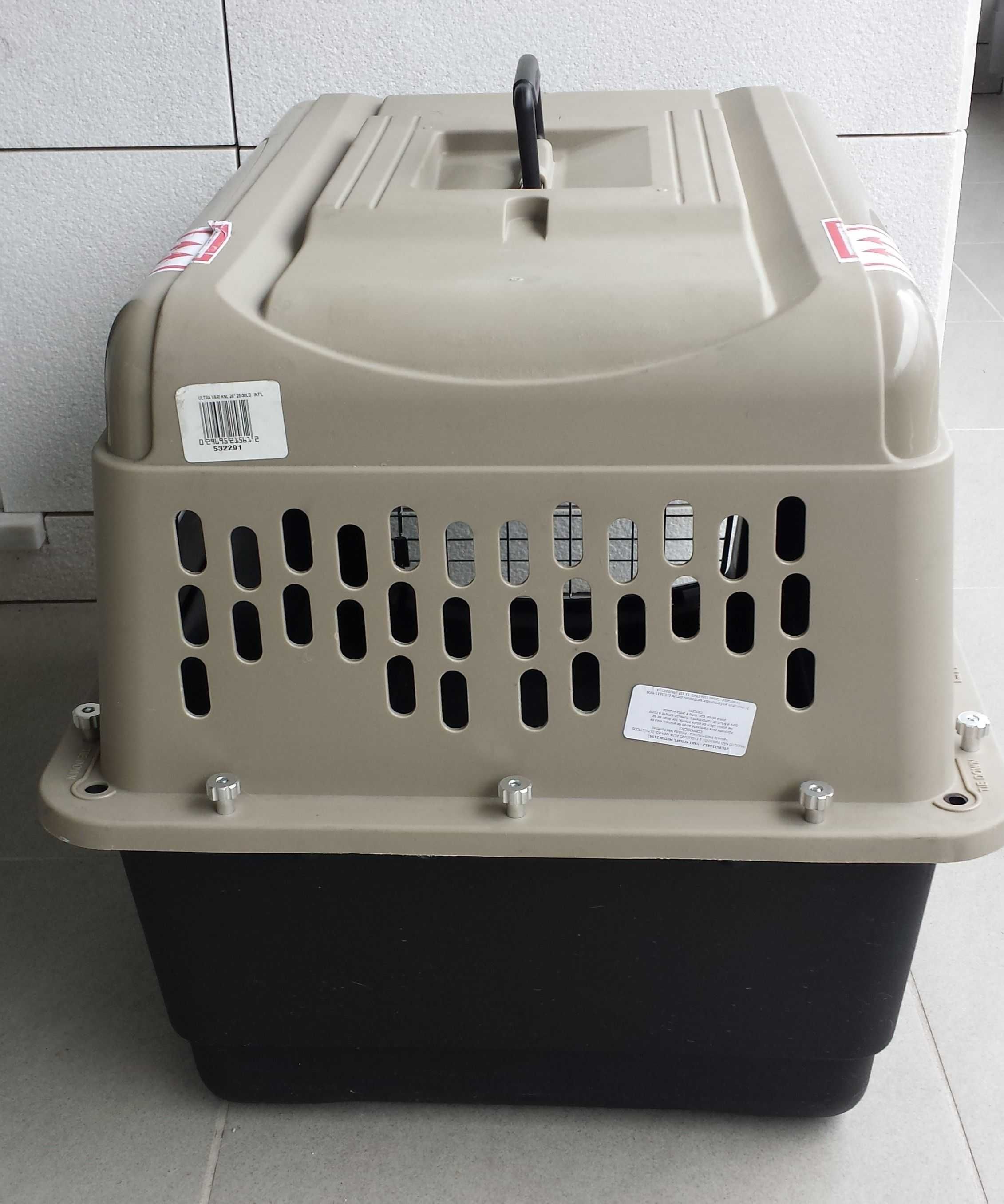 Caixa de transporte para animais Ultra Vari Kennel 28" padrão IATA