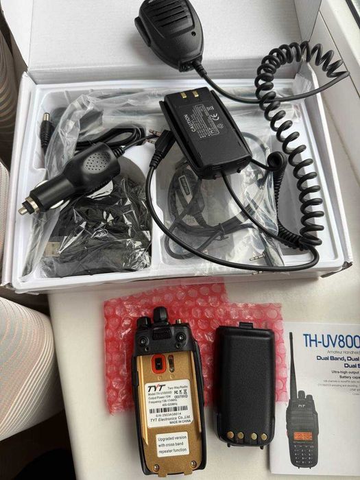 Рація TYT TH-UV 8000D кросс-бенд репітер, 10 Вт