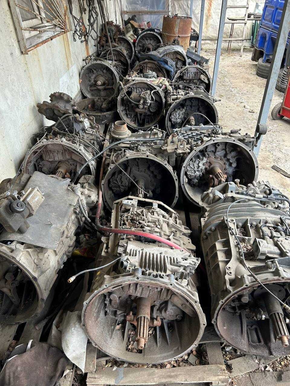 КПП ZF 16S Даф Ман Рено евро3/5 коробка механічна