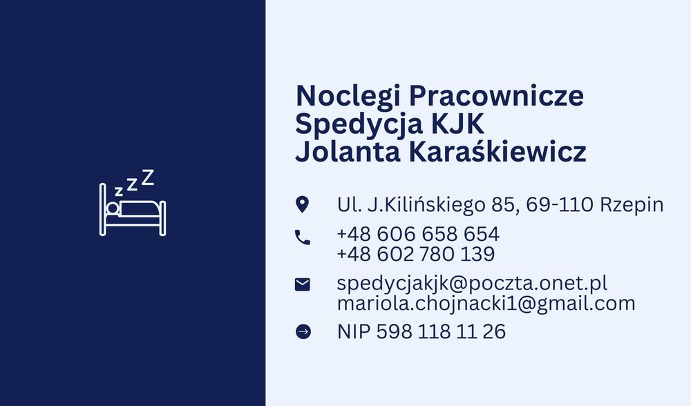 Tanie noclegi w Rzepinie