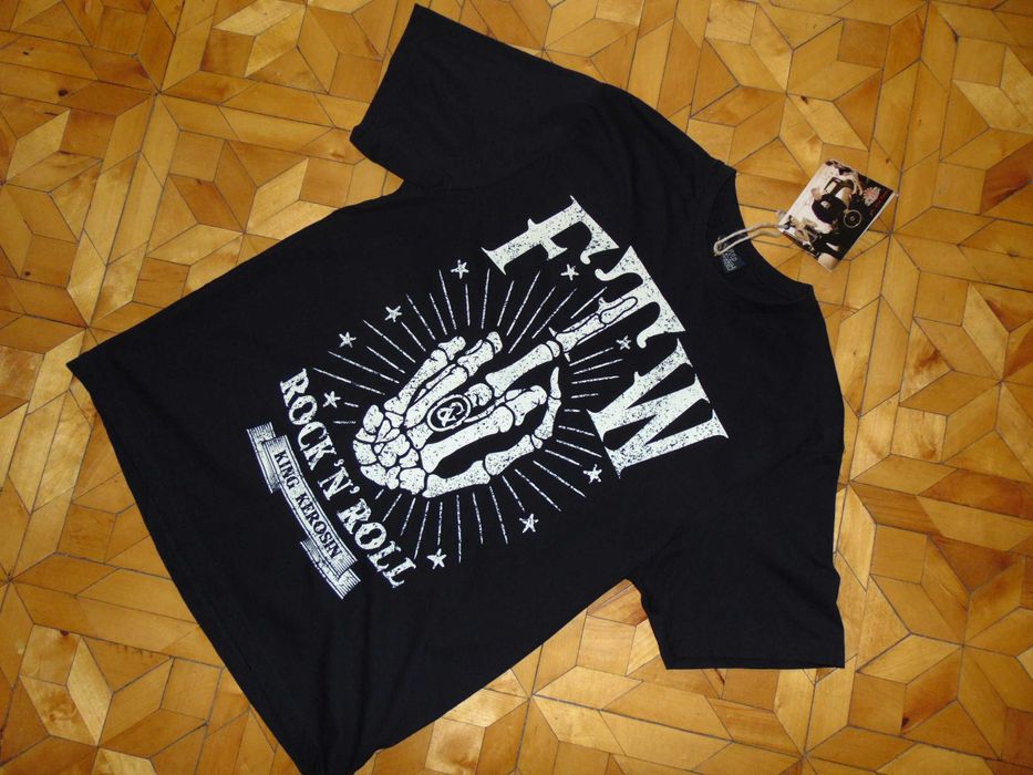 Koszulka KING KEROSIN FTW Rock n roll firmówka XXL nowa OKAZJA !