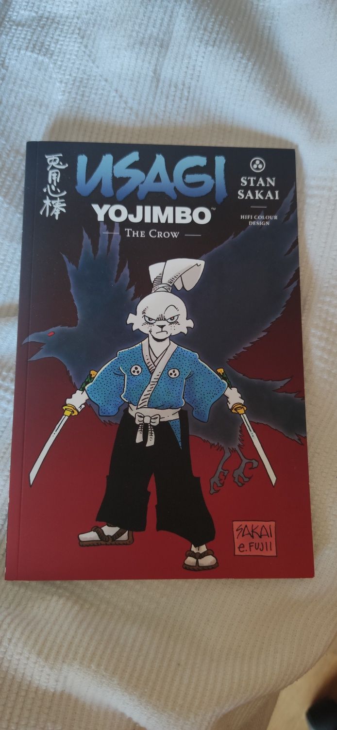 Usagi Yojimbo Volume 40: The Crow