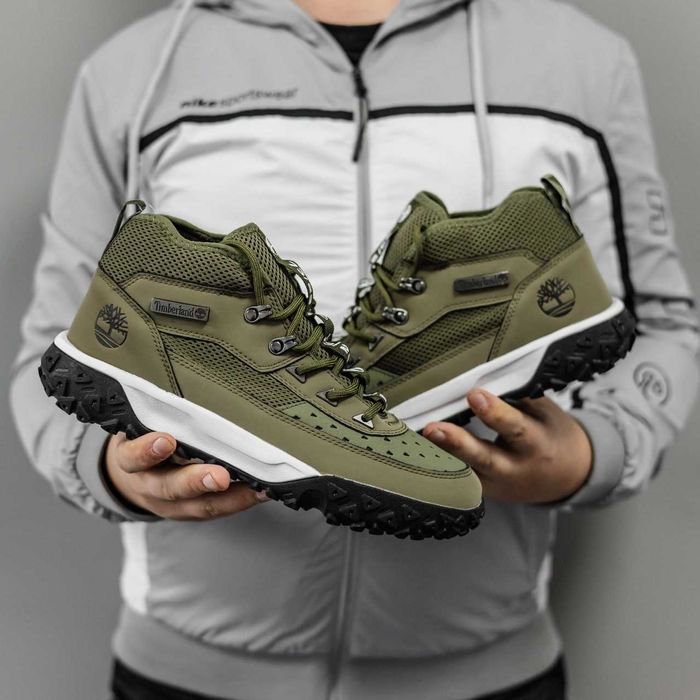 Зимние кроссовки Timberland GreenStride Motion 6 Waterproof Mid Termo