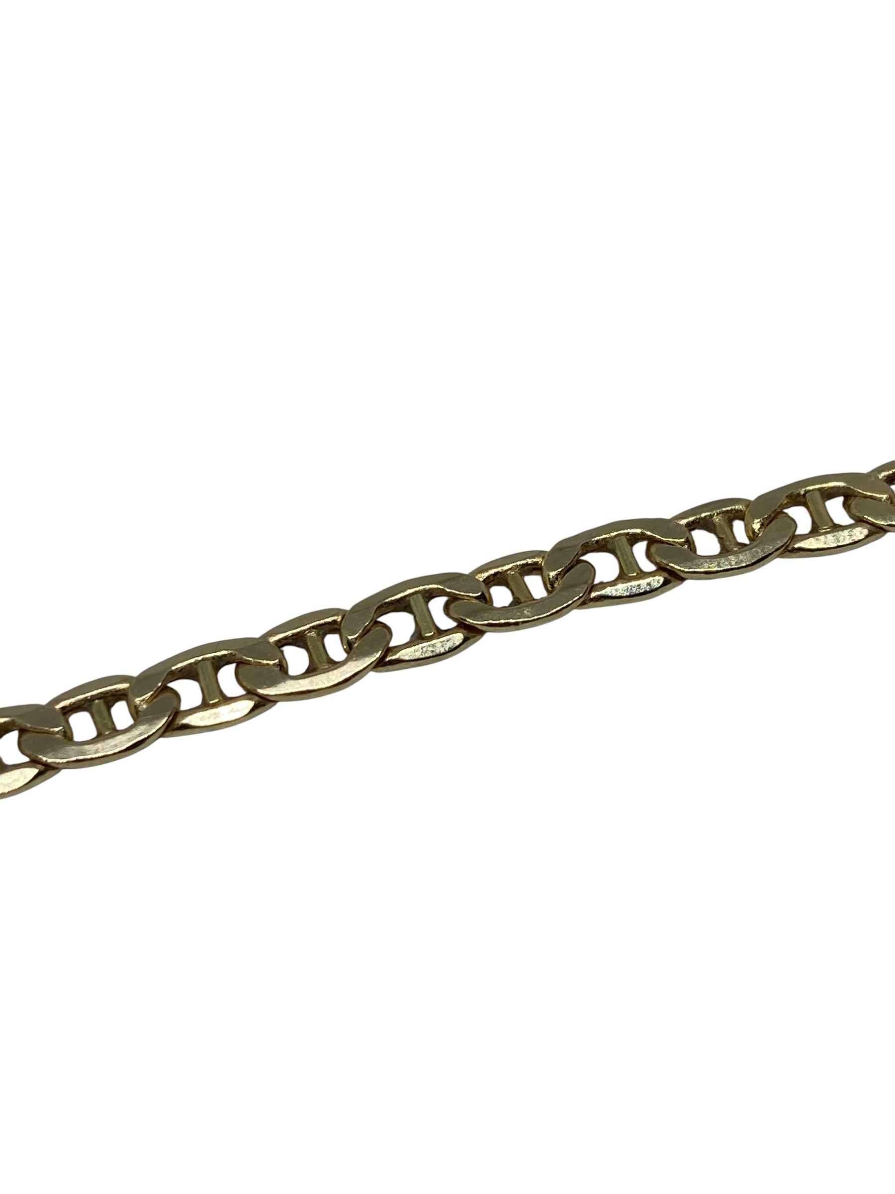 Złoty Łańcuszek Męski 585/9,13g Długość: 56cm