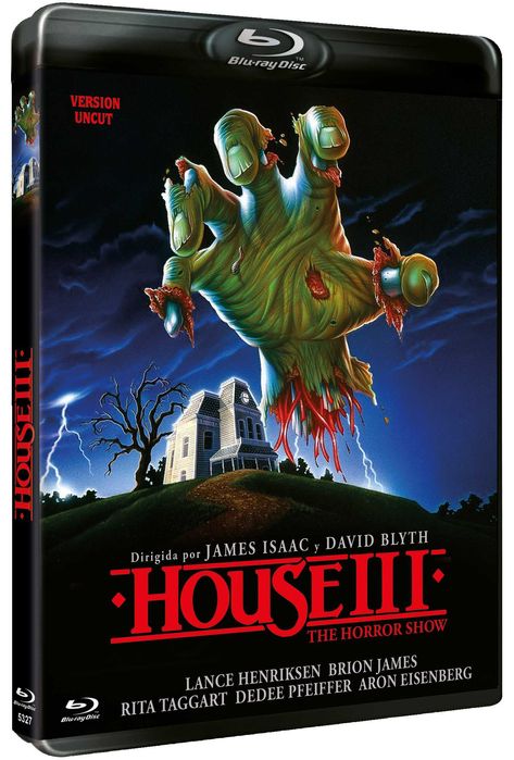 House III/Uma Casa Alucinante 3 - Um espectáculo de horror (Blu-Ray)