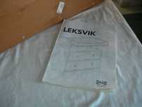 Acrescento porta bébes comoda Leksvik Ikea.