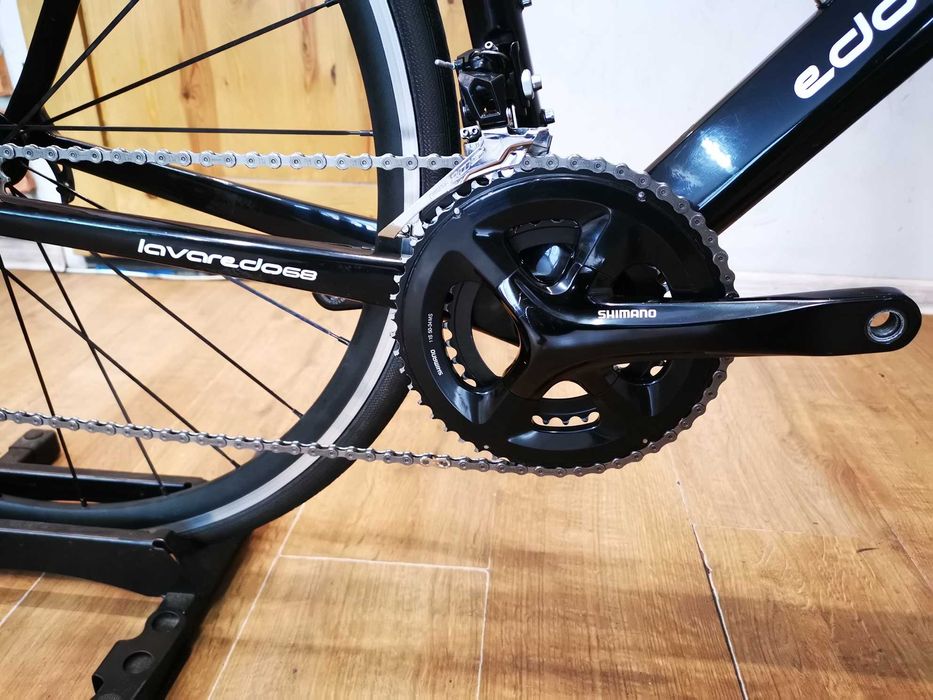 Rower szosowy, EDDY MERCKX LAVAREDO 68, Shimano 105 R7000, r56