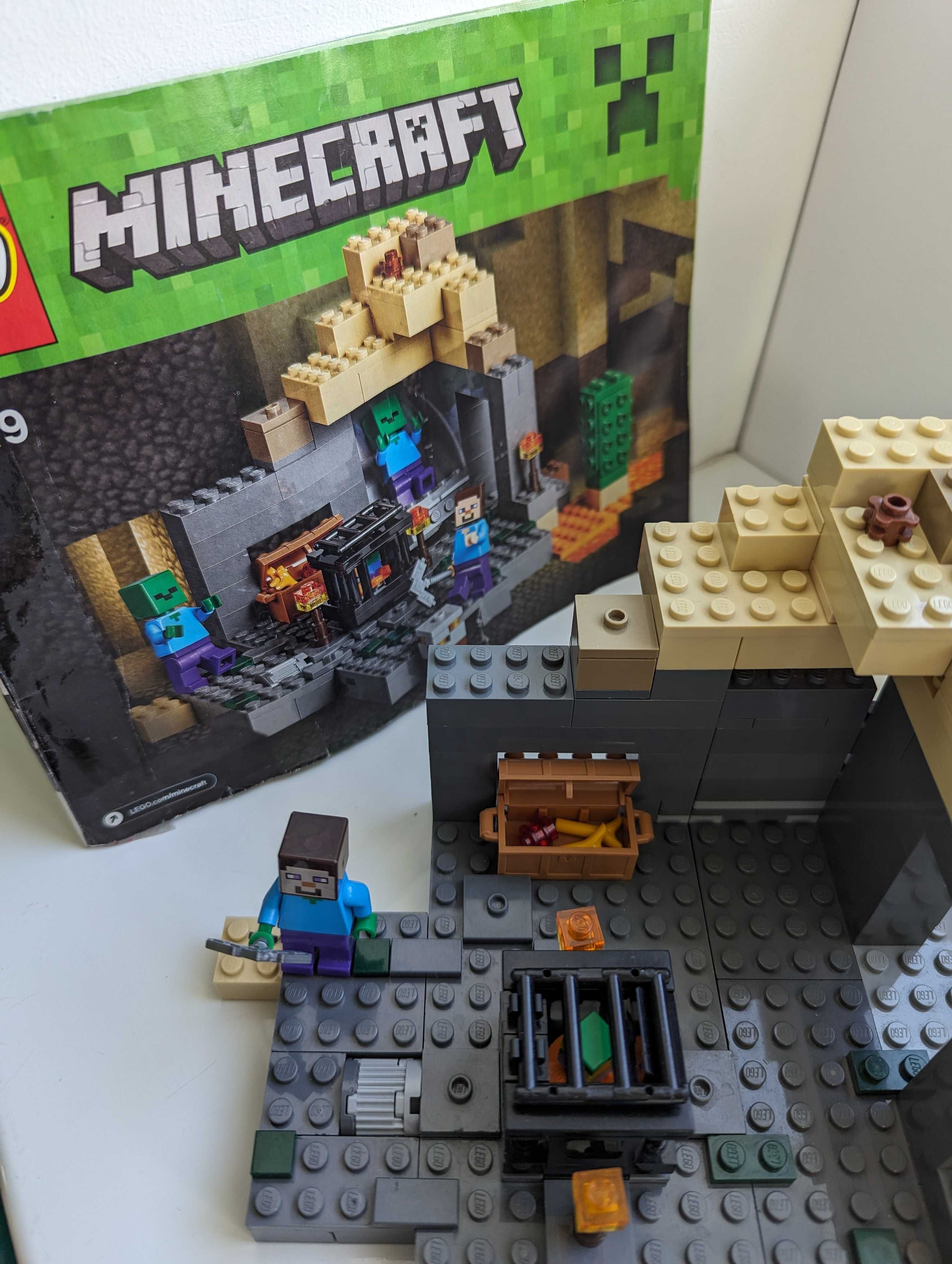 Lego Minecraft 21119 Темниця Підземелля