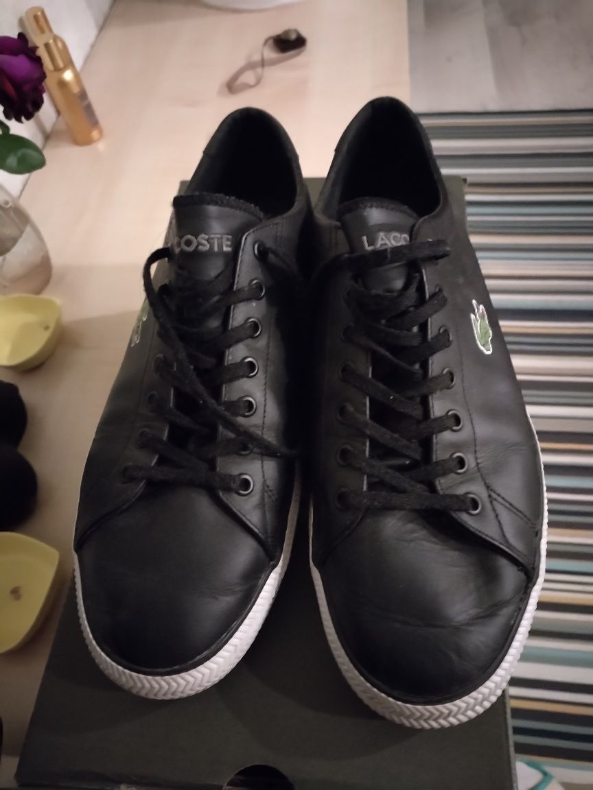 Кеди чоловічі Lacoste.