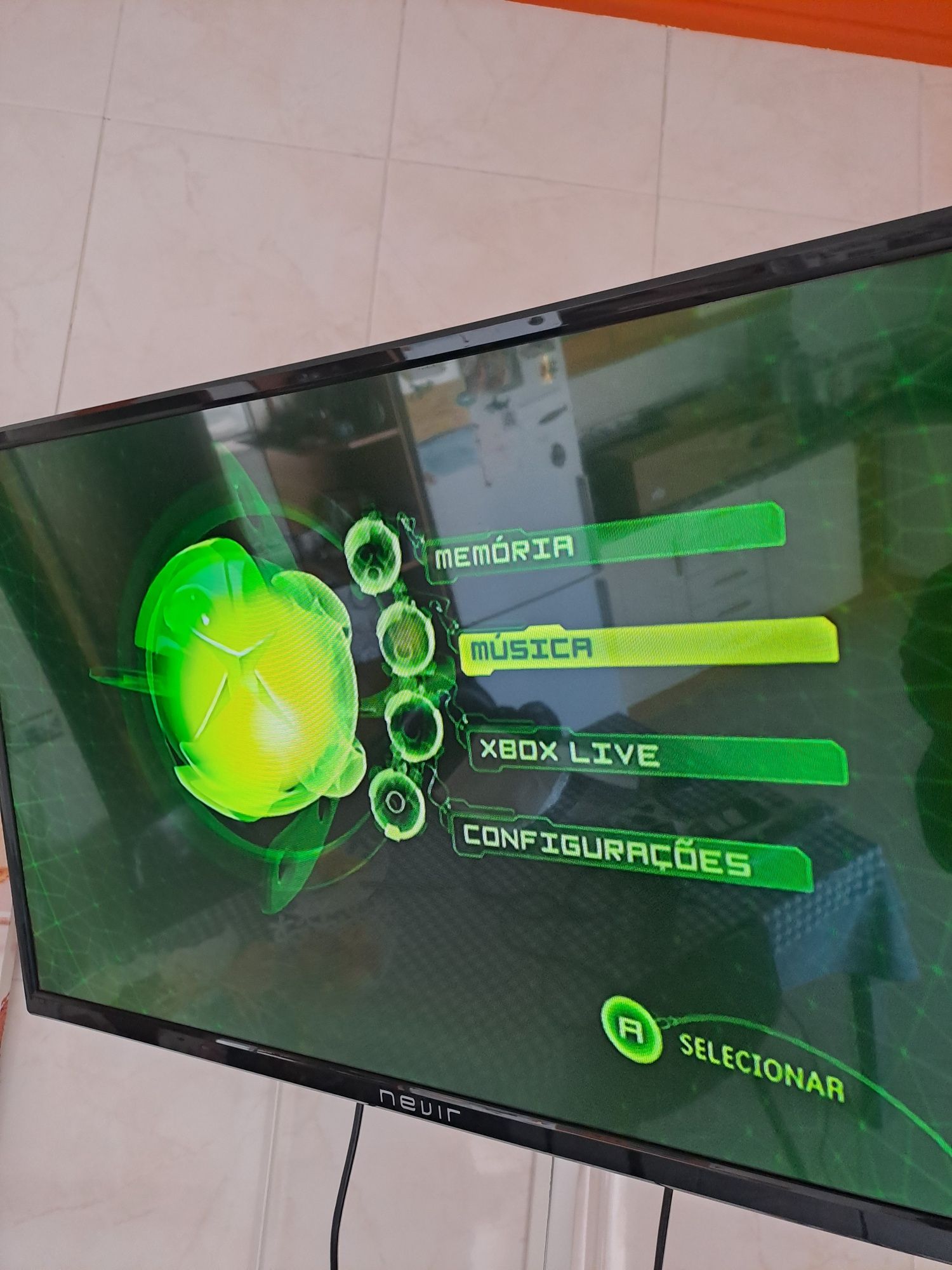 Xbox clássico a funcionar Perfeitamente