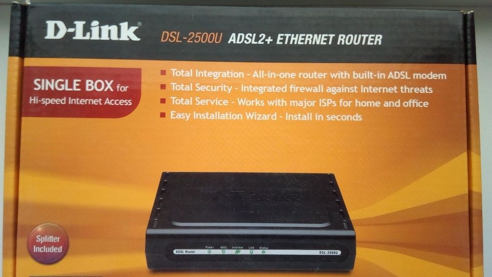 Модем D-link dsl-2500u