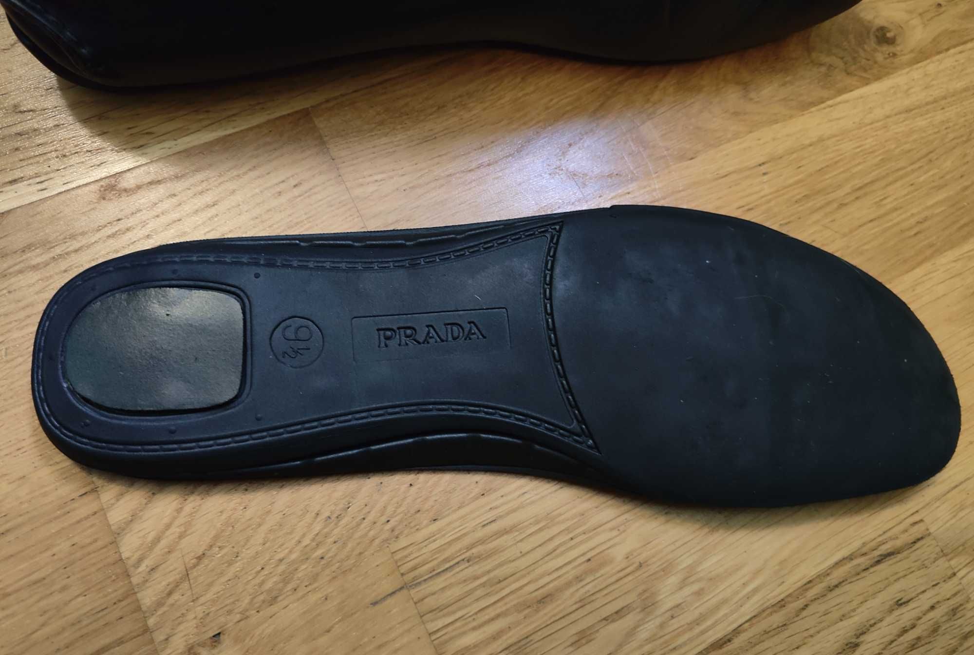 Мокасины Prada Leather Размер 44
