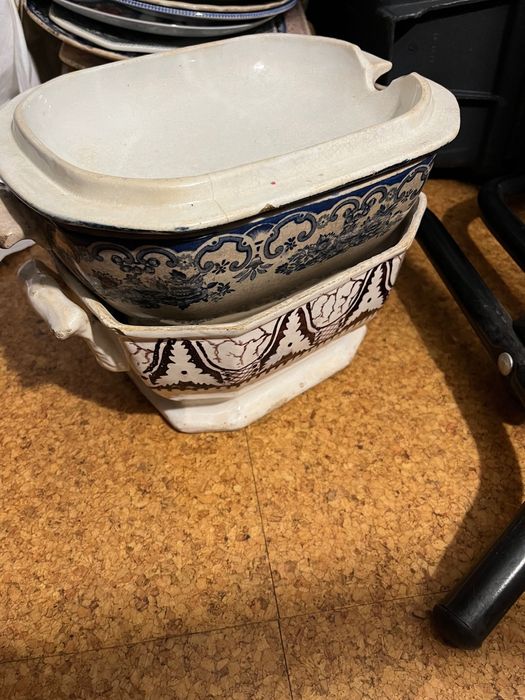 Vários Pratos antigos