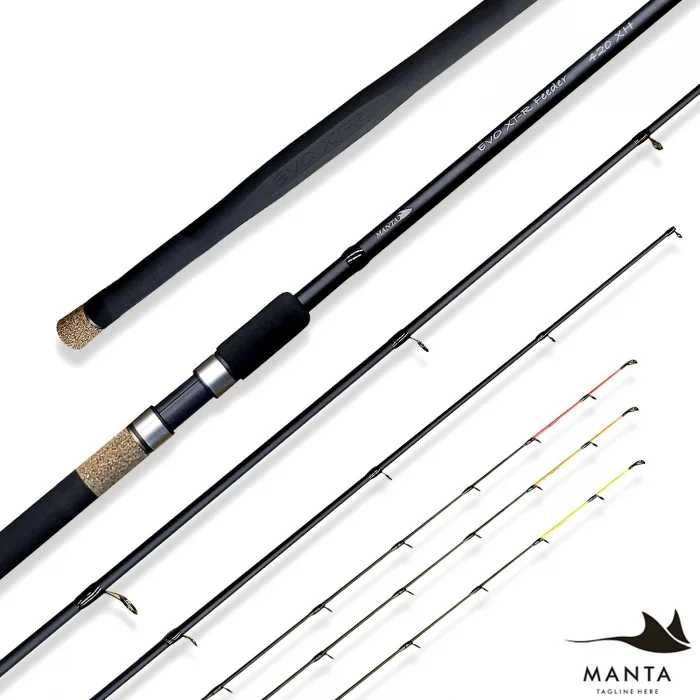Фідерне вудлище Manta EVO XT-R Feeder 420 XH 80-150g