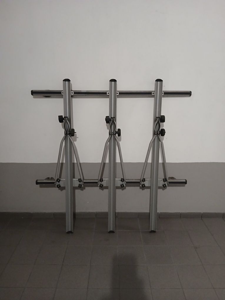 Suporte de bicicletas para tejadilho de carro