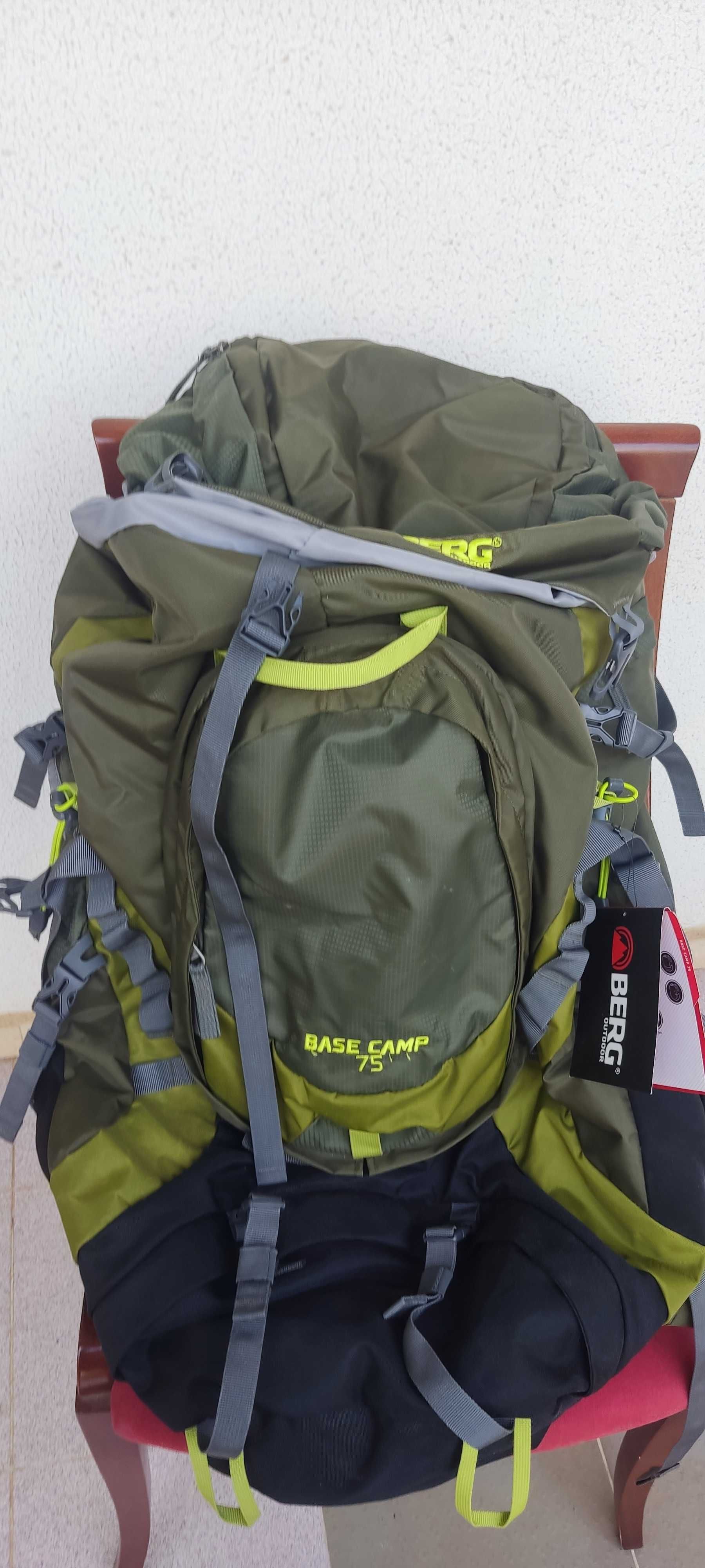 Mochila Berg Base Camp 75