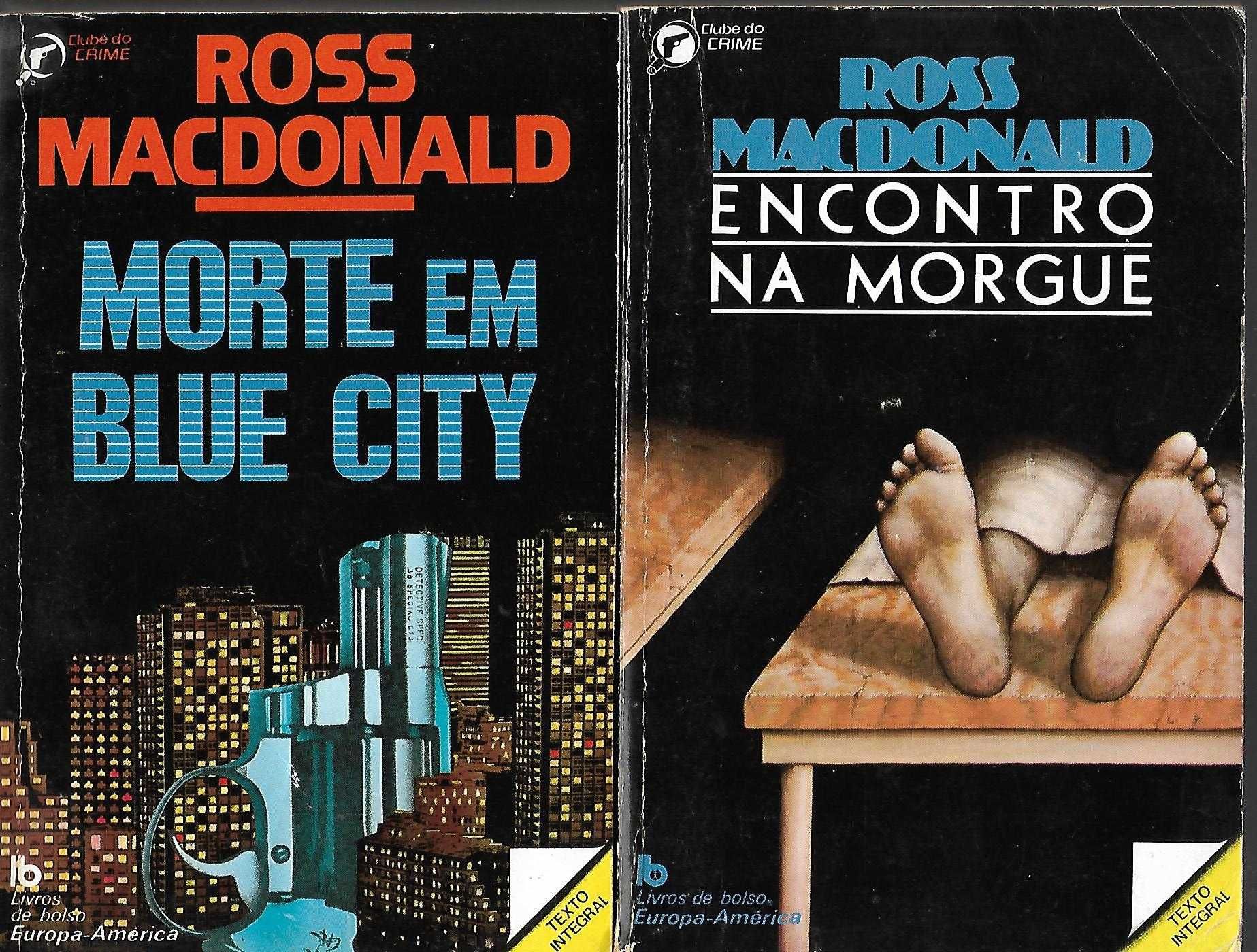 Policiais Clube do Crime - Ngaio Marsh, Elliott Lewis e Ross MacDonald