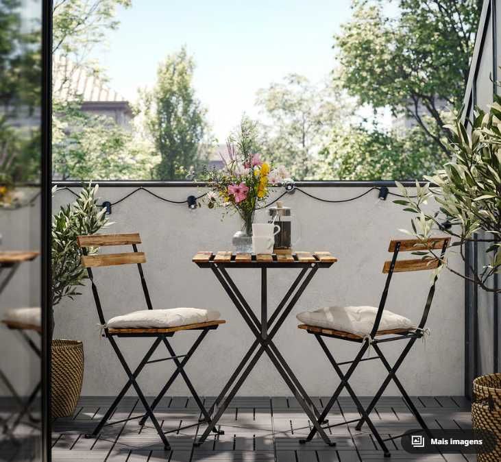 Mesa, cadeiras e almofadas - Tarno IKEA