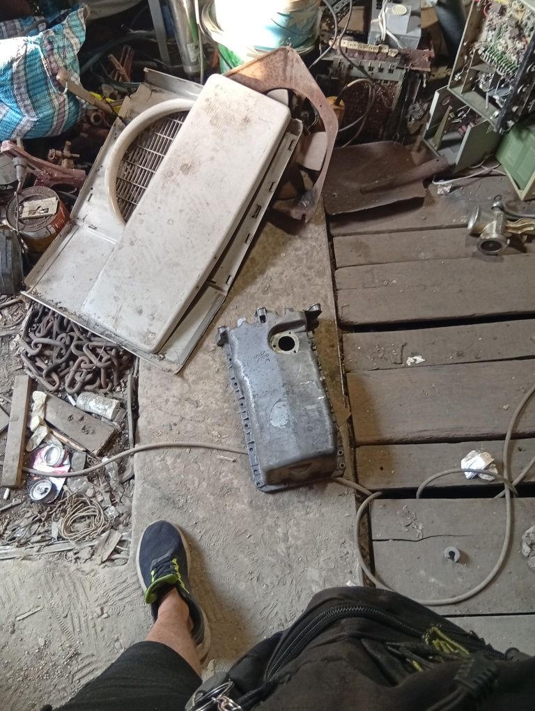 Піддон фольцваген1.9 тді