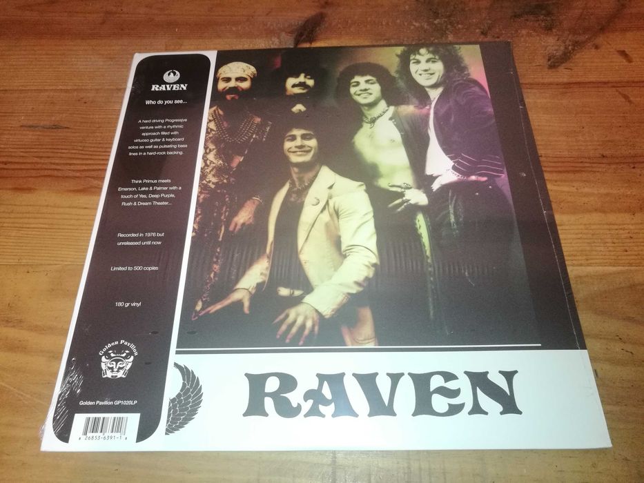 RAVEN (PROG)- Who Do You See (lacrado - Limitada A 500 CÓPIAS) LP