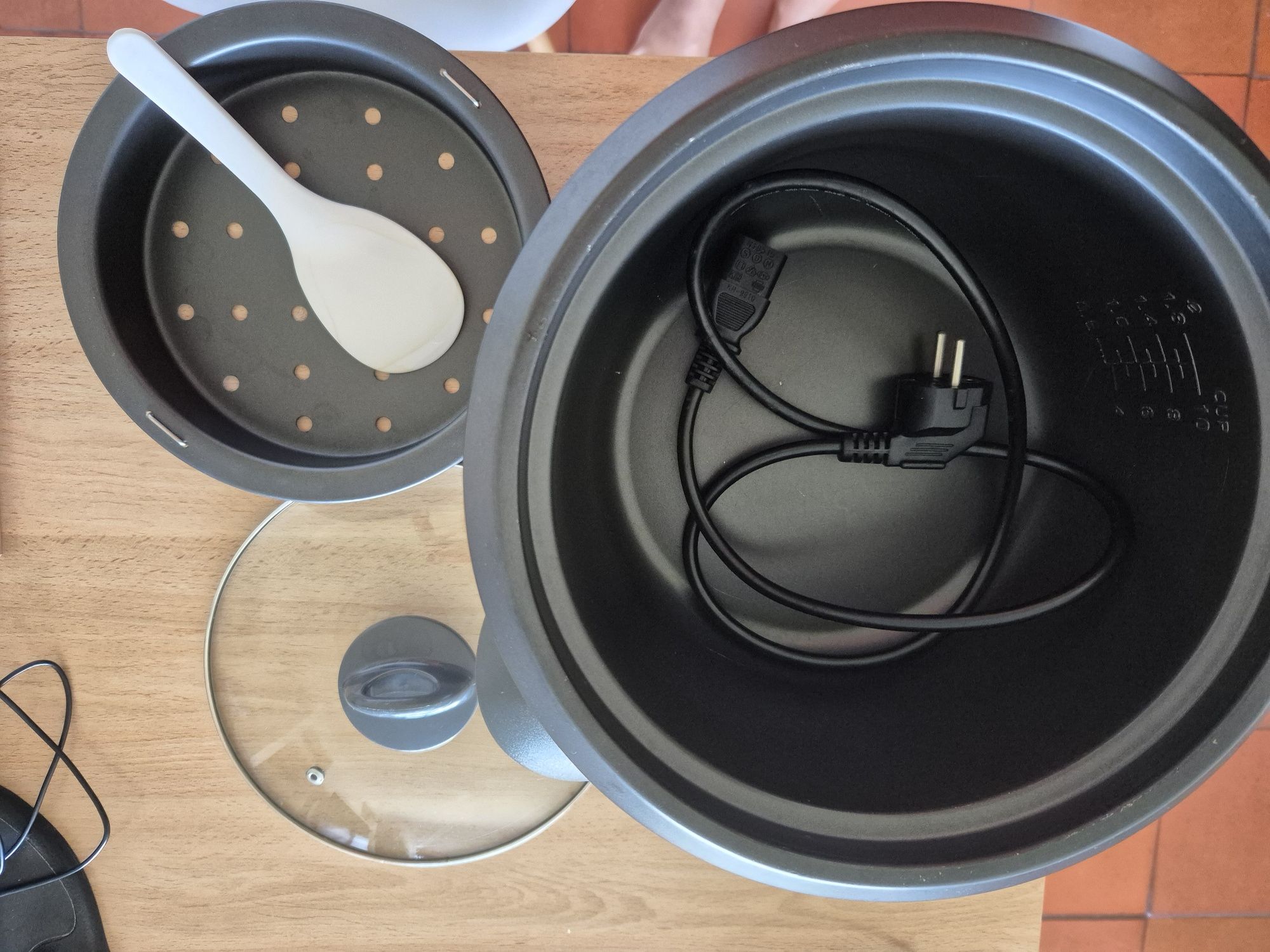 Máquina cozer arroz NOVA