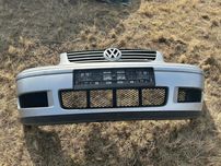 Zderzak przedni VW Polo III 6N srebrny