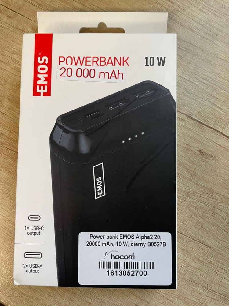 Powerbank AlphaQ EMOS 20000mAh