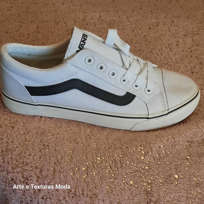 tenis diversos tamanhos e medidas