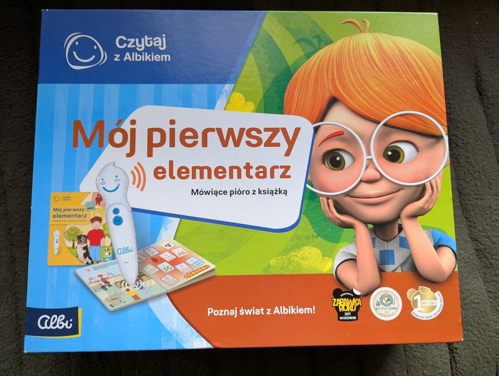 Czytaj z Albikiem , mój pierwszy elementarz z piórem