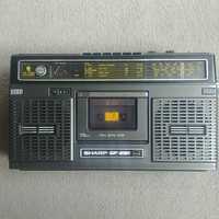 radiomagnetofon sharp GF 8181