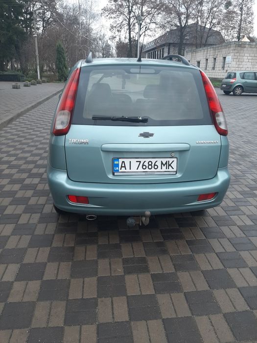 Шевролет Такума Chevrolet Tacuma