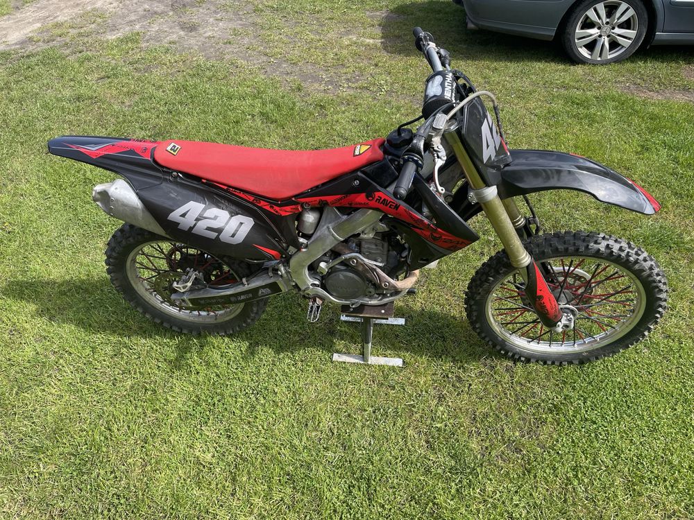 Honda crf250r 2011