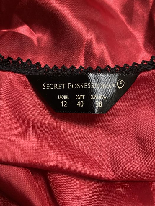 Комплект еротичної білизни Санта Secret Prossesions розмір 38