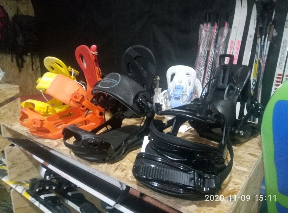 Кріплення крепления для сноубордів(сноубордические)