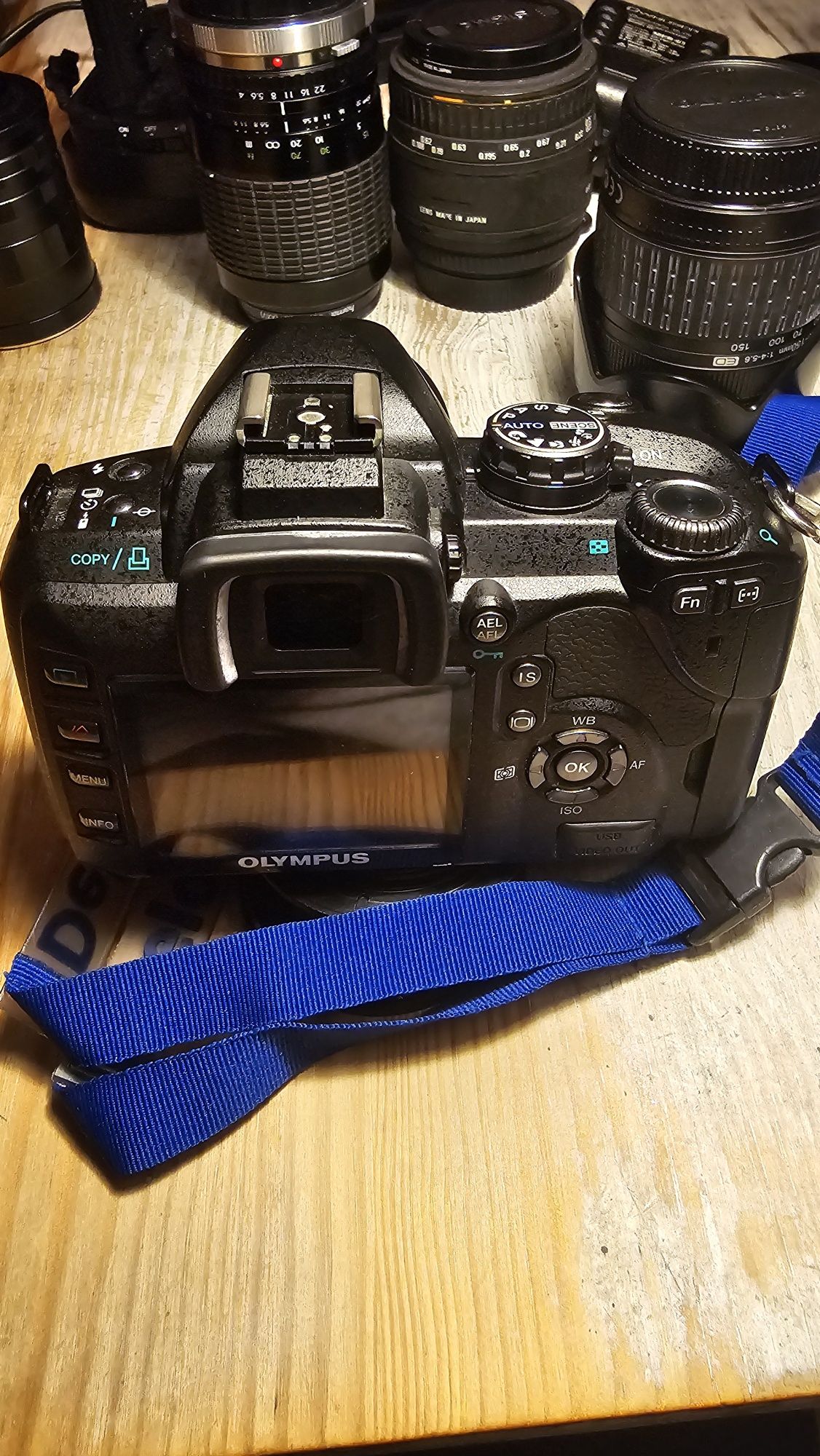 Olympus E-510  image stabilization