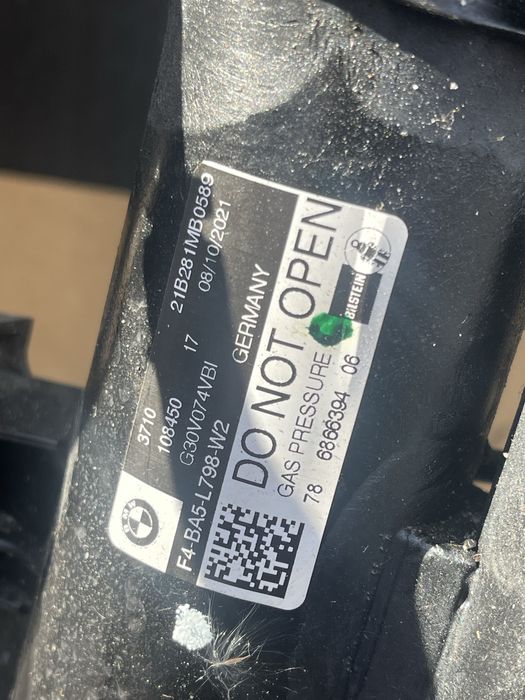 Стойка амортизатор vdc G30 BMW xdrive