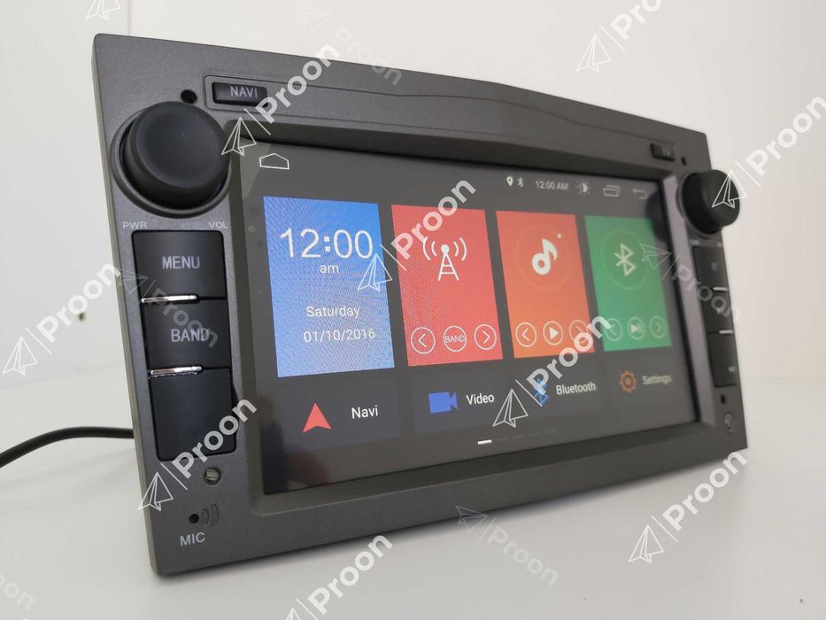 Auto radio Opel 2 din novo auto GPS Android