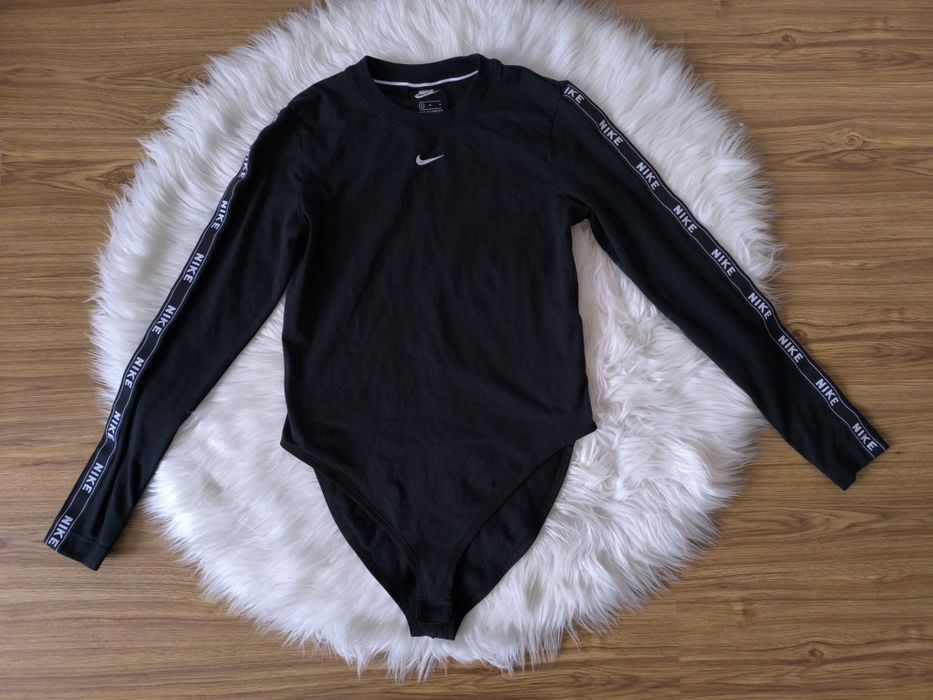 Боді лонгслів Nike Tape Long Sleeve Bodysuit р. М