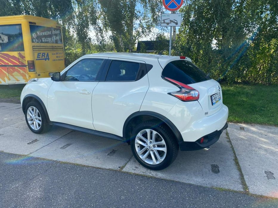 Nissan Juke | Rok produkcji: 2015 | Diesel | 110 KM | Manual 6-biegowy