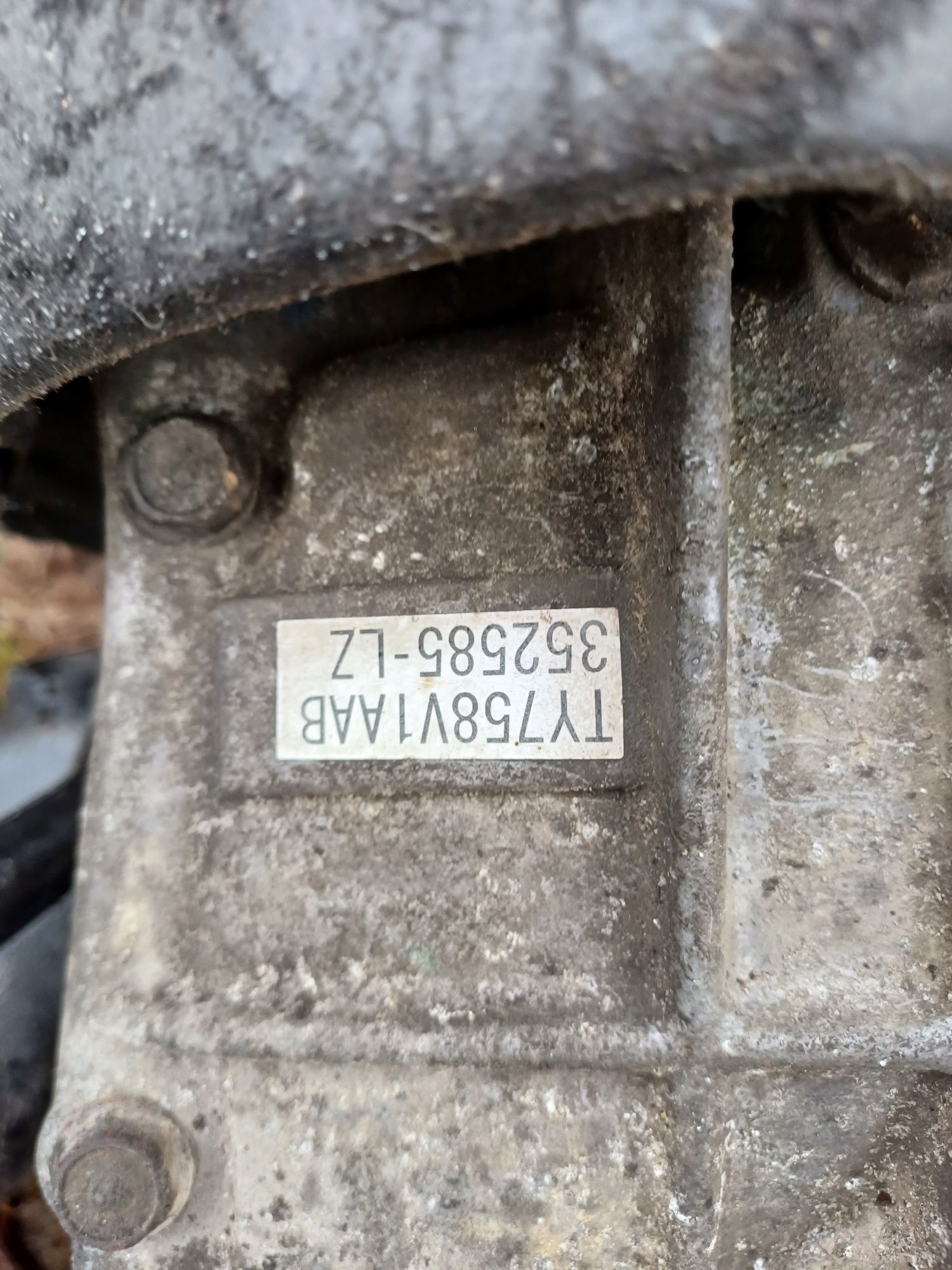 Subaru Legacy 4 03-09r 2.0 дизель 4×4 МКПП коробка передач