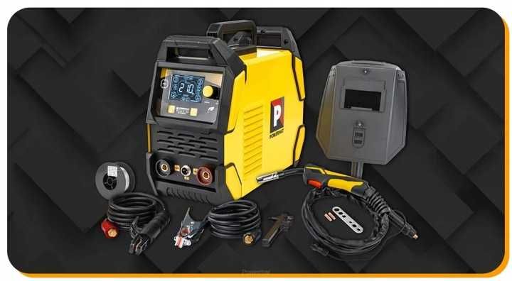 Spawarka inwertorowa MIGOMAT MIG MAG MMA TIG LIFT 210A PM1318