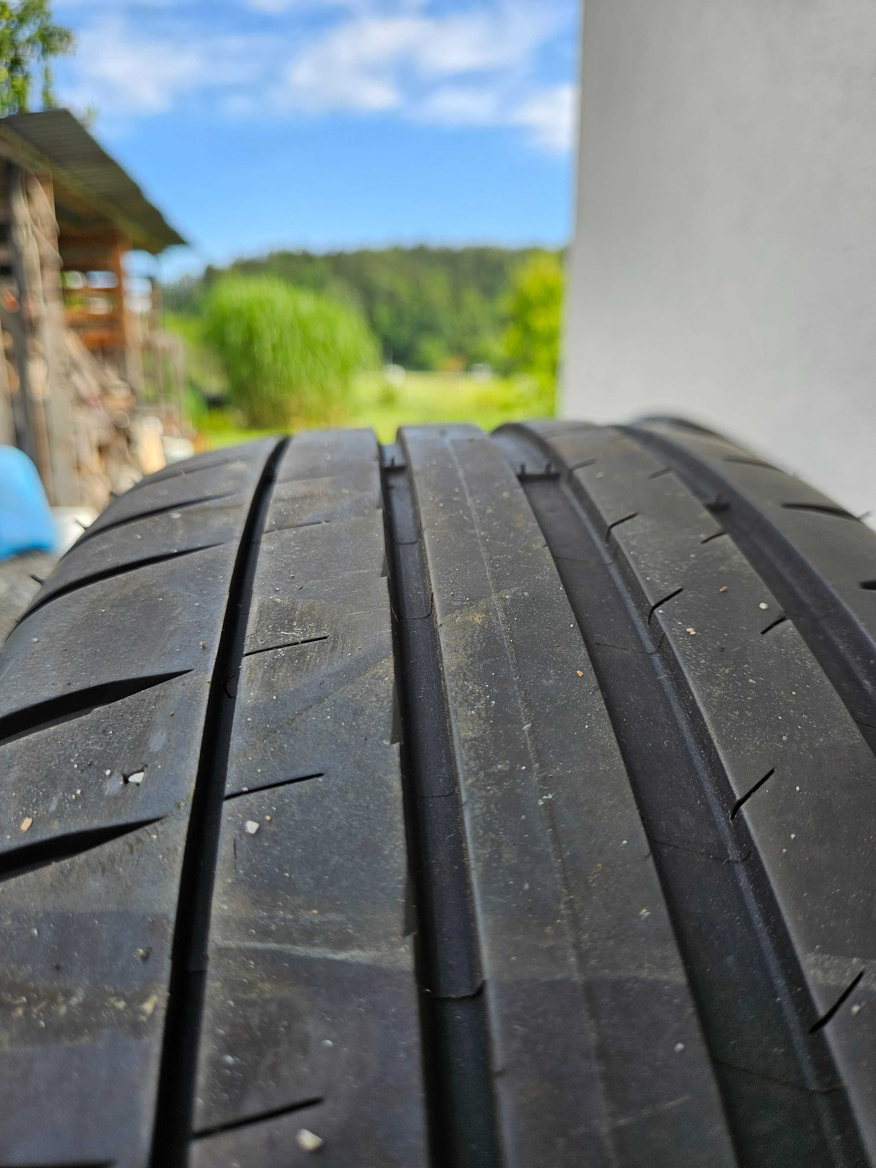 Oryginalne kola felgi Mazda 3 18X7J 215/45 MICHELIN Pilot Sport letnie