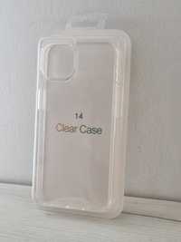 Clear Case do Iphone 14 Przezroczysty